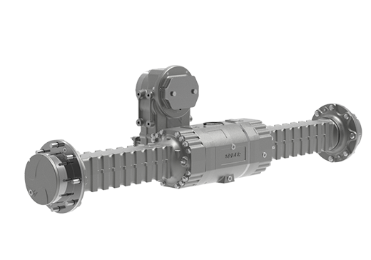 Spicer® Planetary Non-Steering Rear-Axle 112